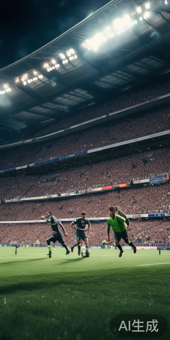 足球狂潮：探索体育竞技中的激情与青春无限魅力