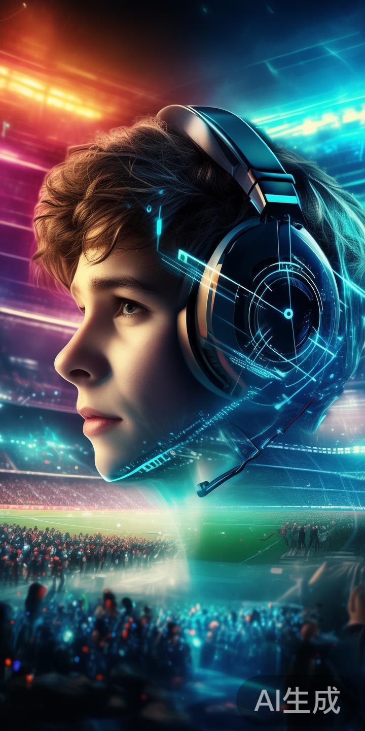 如今，电子游戏已成为许多人生活中不可或缺的一部分。