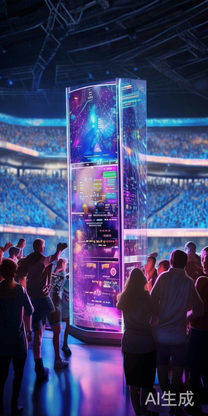 一个突出的例子是其引入的互动竞猜系统，用户可以在比