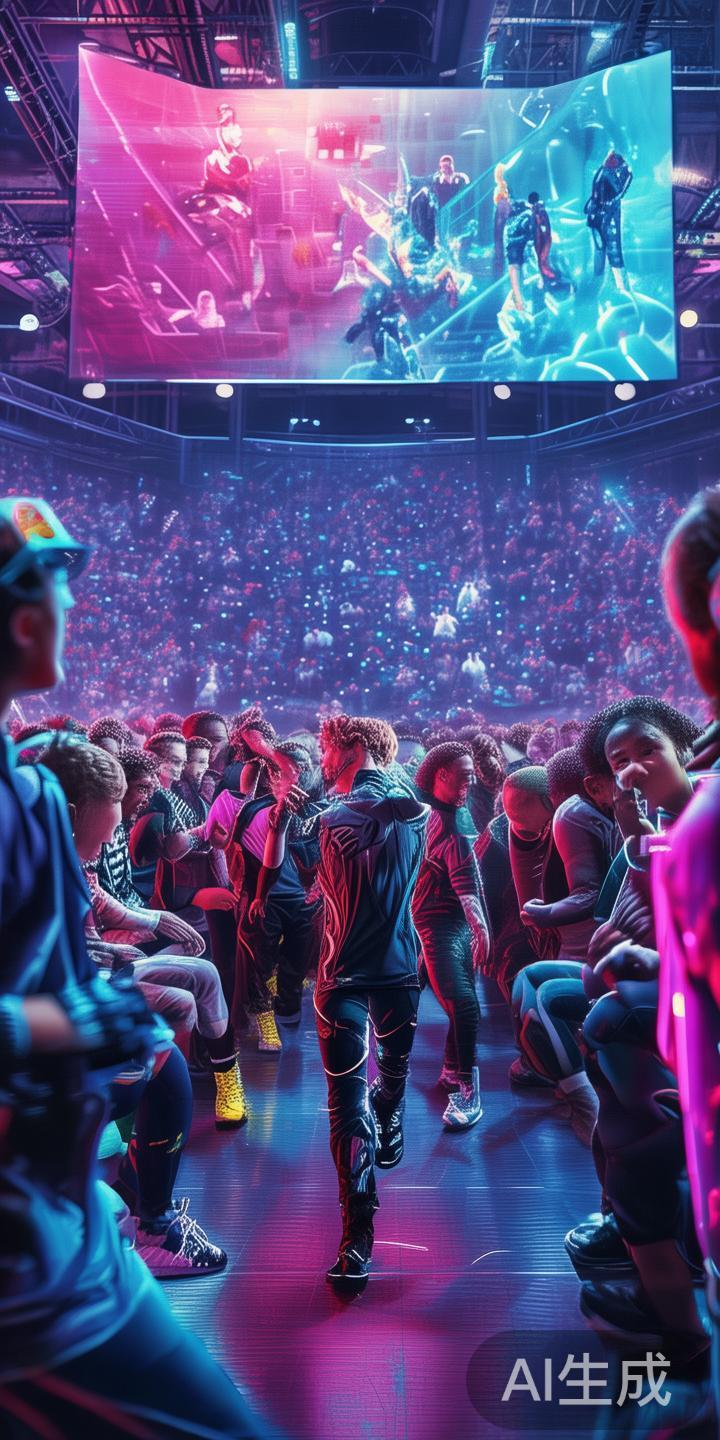 热爱游戏的体育先锋：融合竞技精神与创新引领潮流的未来之路