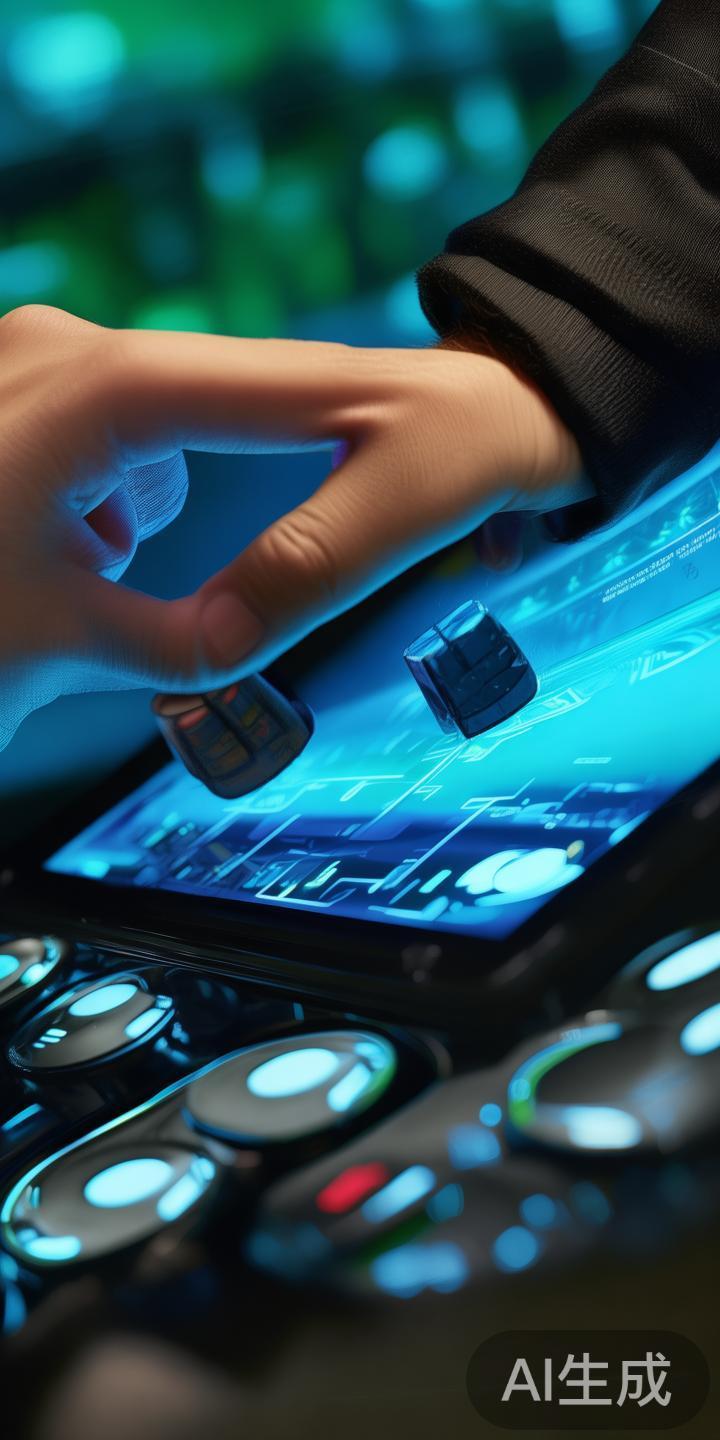 熟悉自定义触控设置。大部分体育游戏支持灵敏度调节，